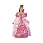 Fato Princesa Rosa Brilhante