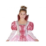 Fato Princesa Rosa Brilhante