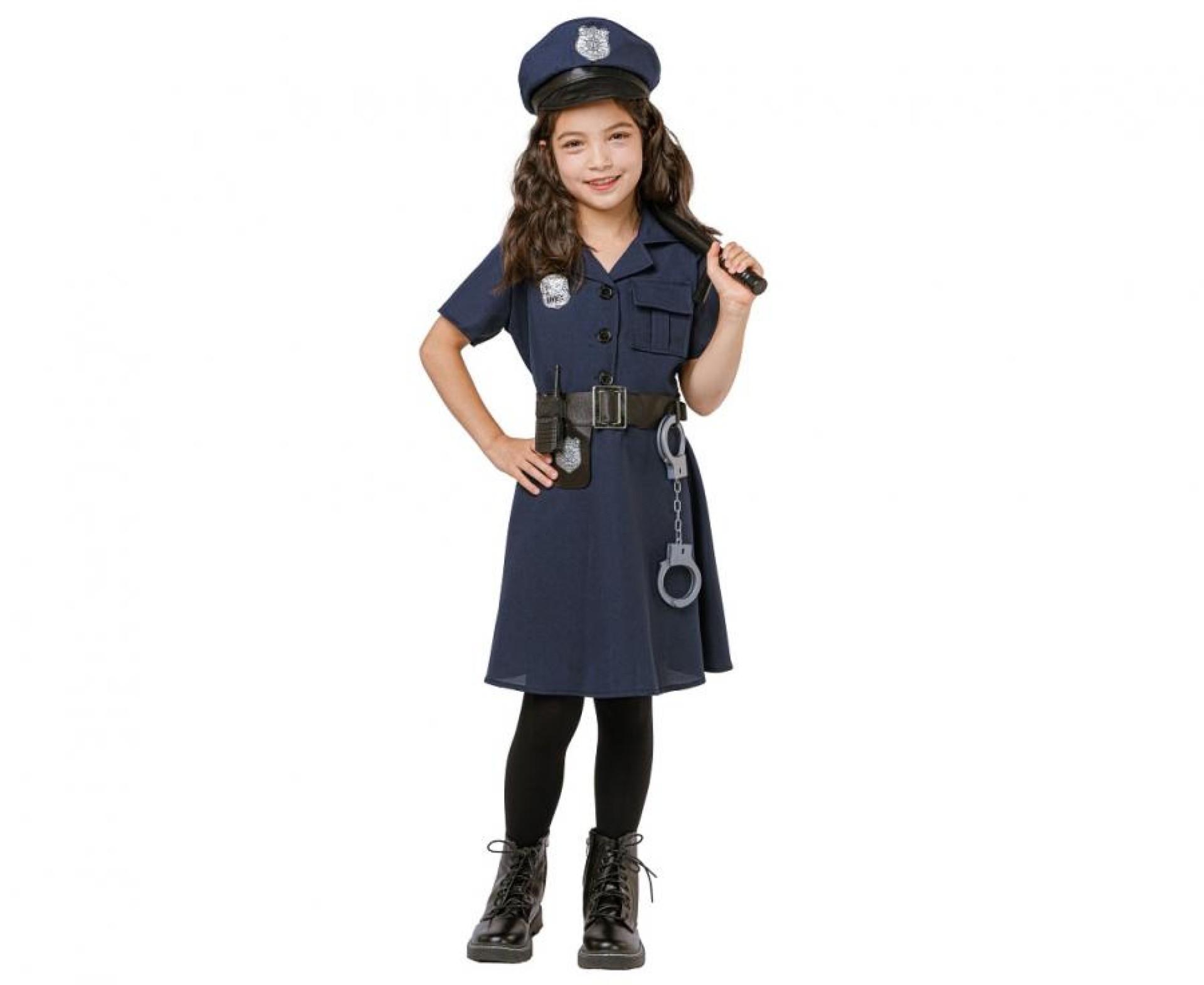 Fato a Policia Valente com Acessorios