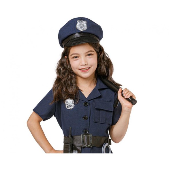 Fato a Policia Valente com Acessorios