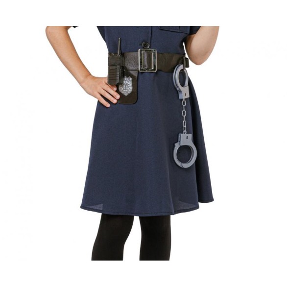 Fato a Policia Valente com Acessorios