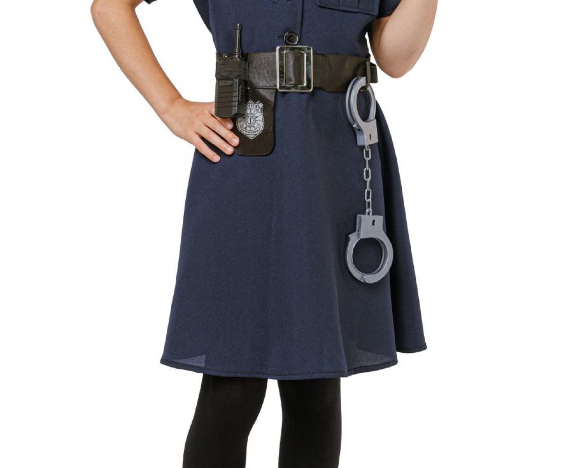 Fato a Policia Valente com Acessorios