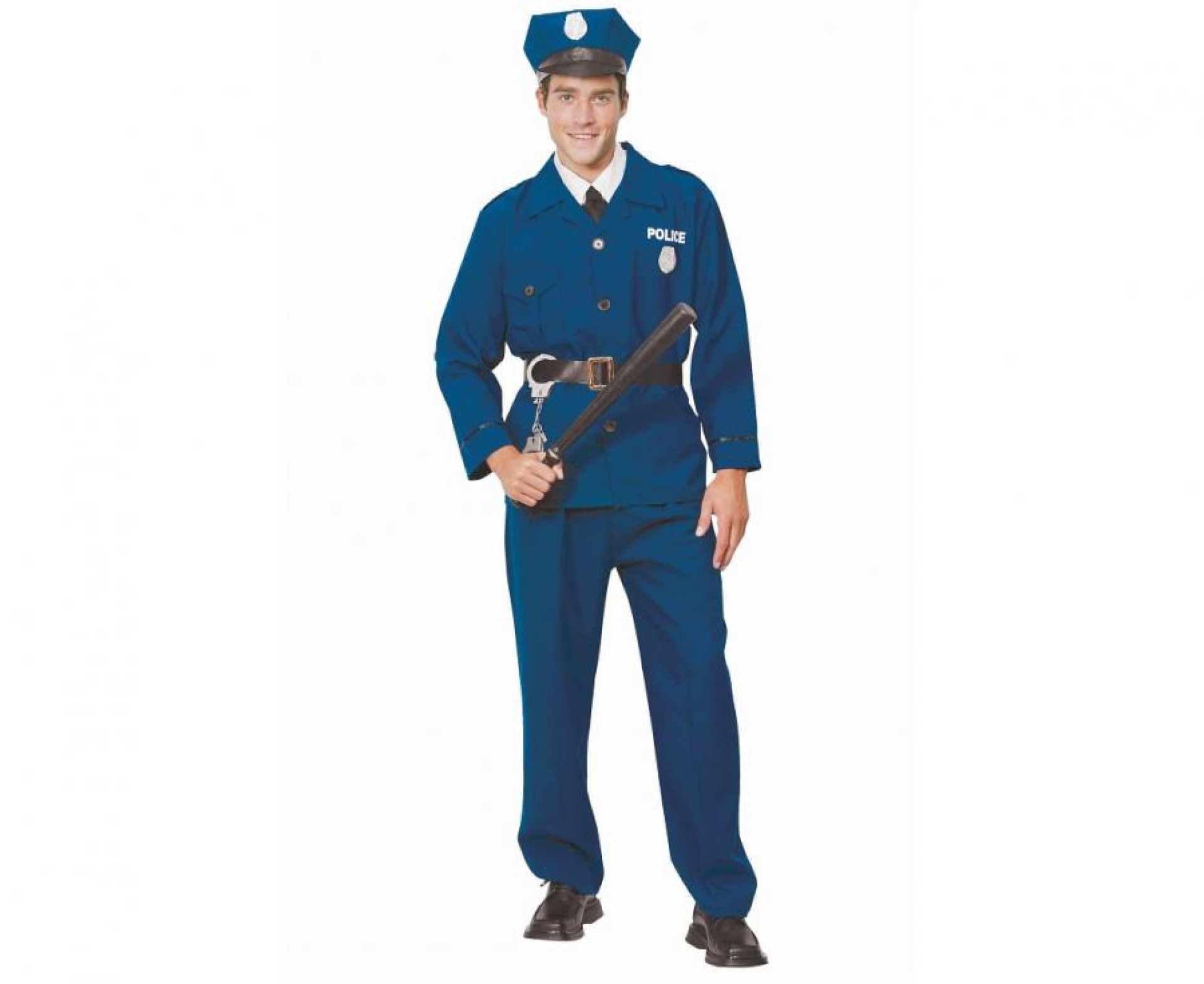 Fato de Policia Adulto