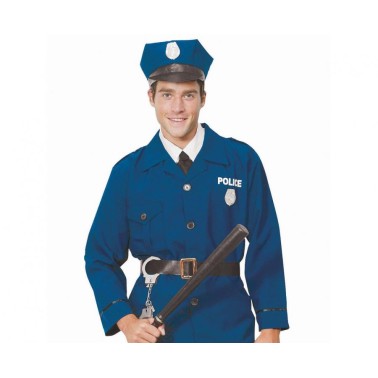 Fato de Policia Adulto