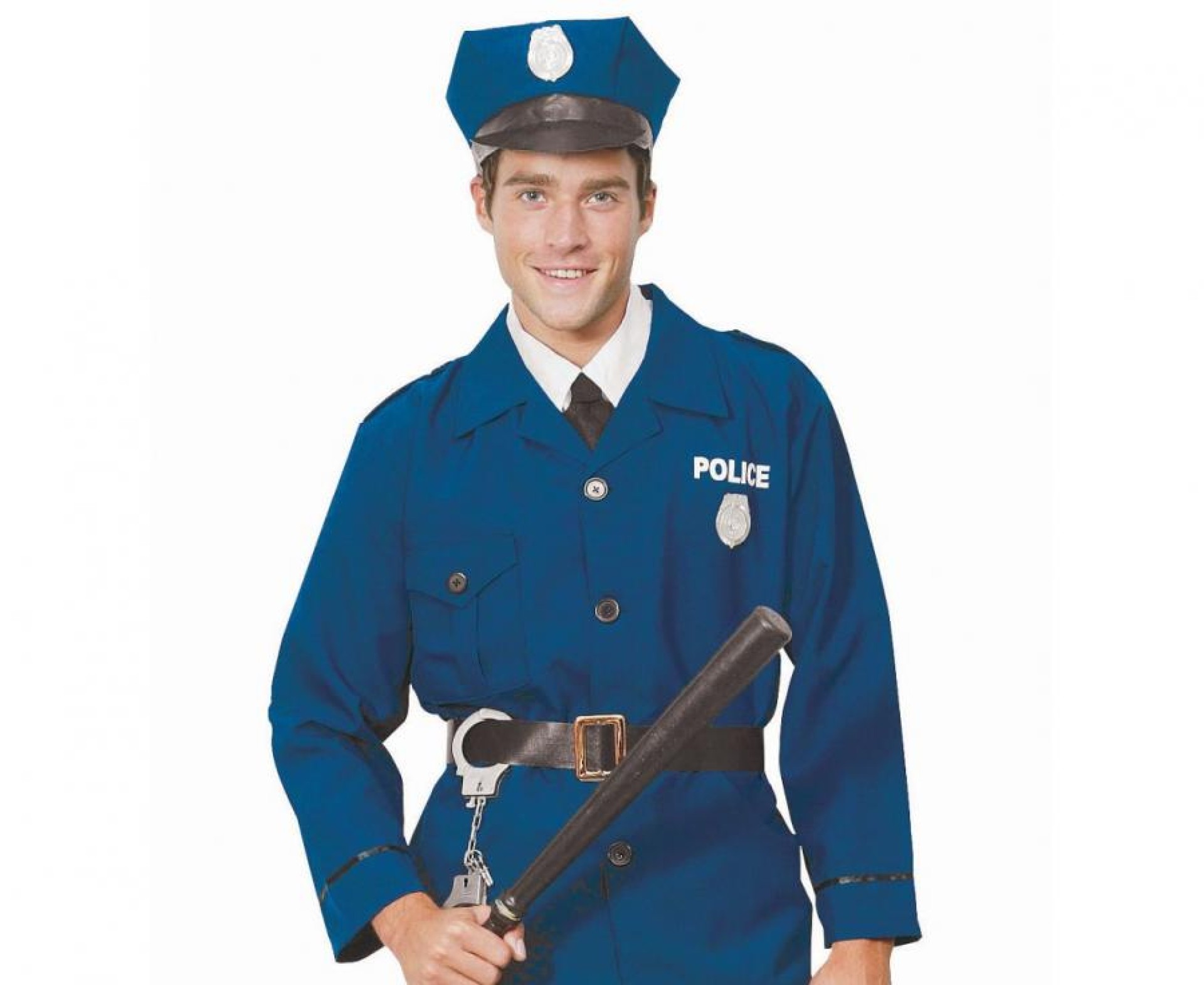 Fato de Policia Adulto