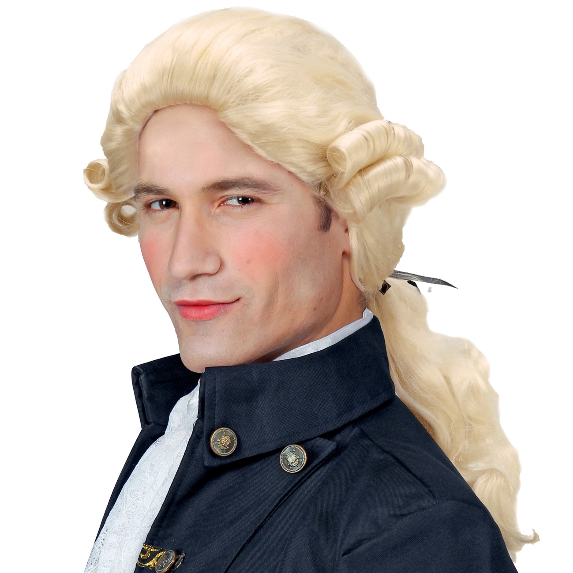 Peruca Duque de Devonshire