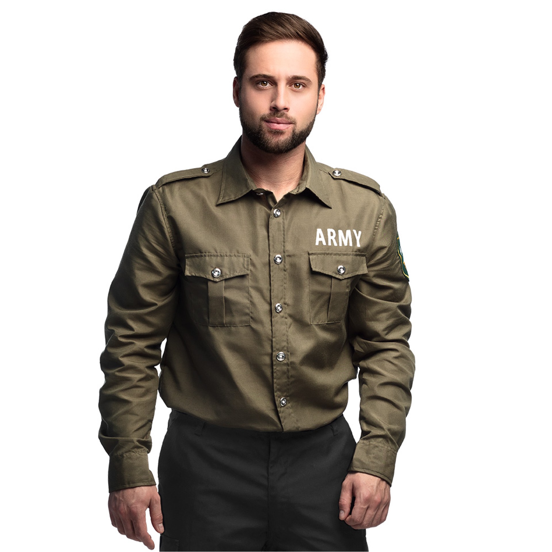 Camisa do Exercito Army