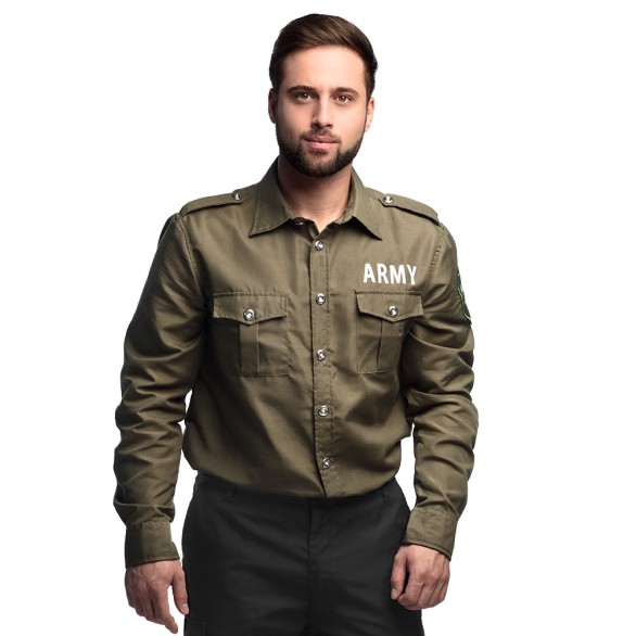Camisa do Exercito Army