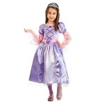 Fato Princesa Rapunzel