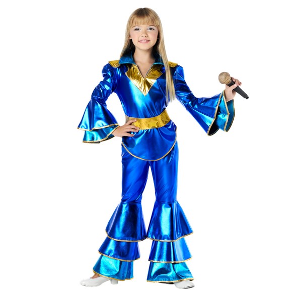 Fato Dancing Queen menina