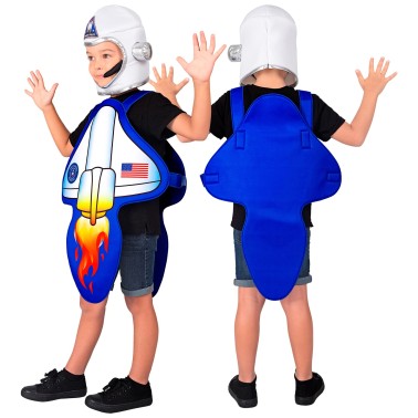 Fato Fogueto Infantil