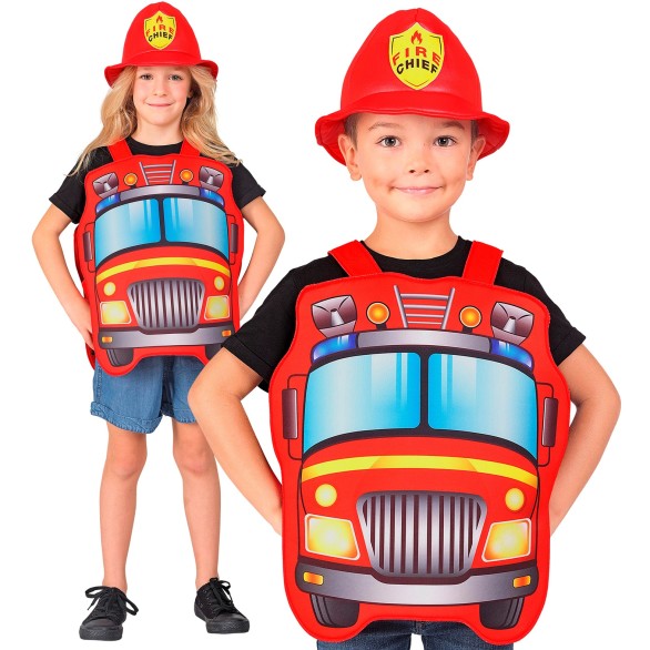 Fato Carro de Bombeiro
