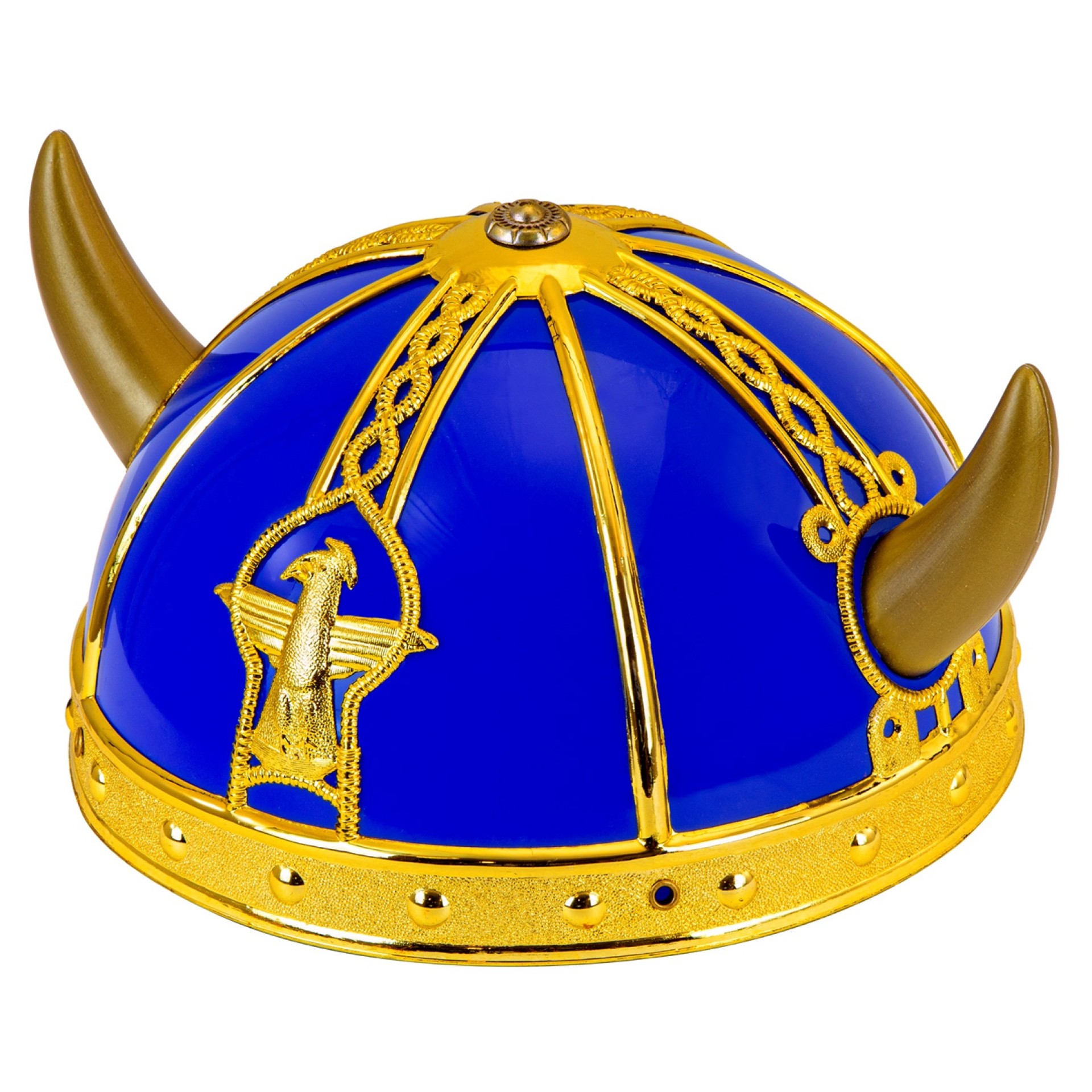Capacete Viking Dourado