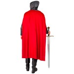 Fato Cavaleiro Templrio Medieval