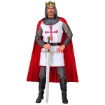 Fato Cavaleiro Templrio Medieval