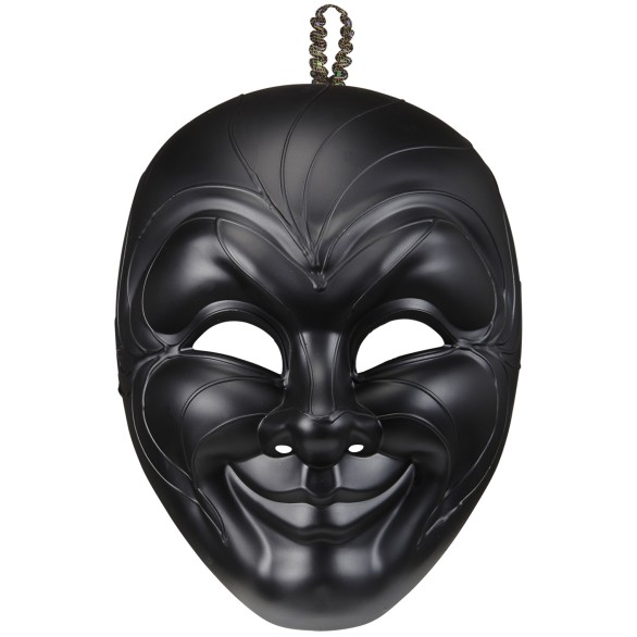 Mscara Veneziana Homem Negro