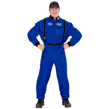 Fato Astronauta Azul