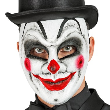 Mscara Comedia dell Arte Clown
