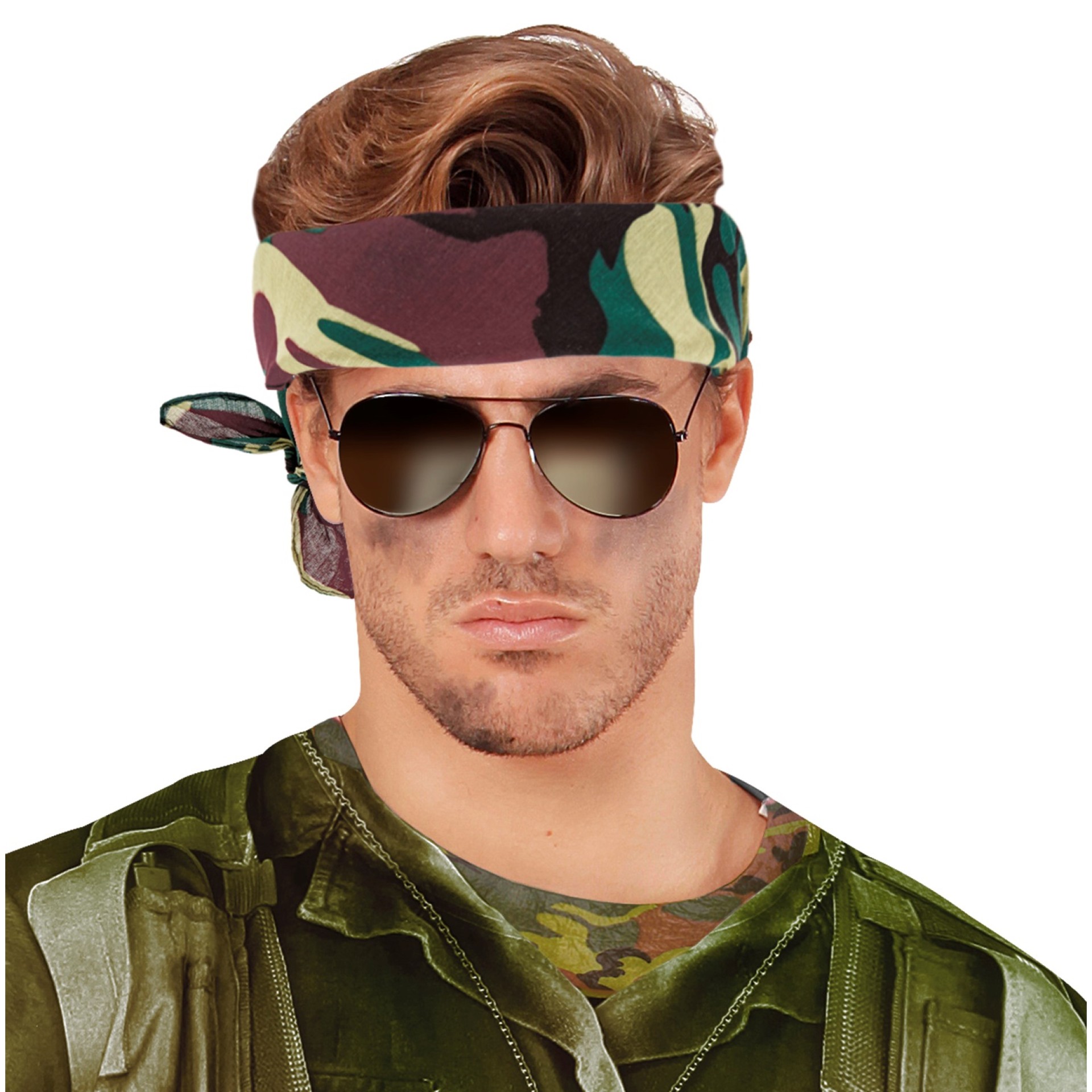 Bandana Lenço Camuflado