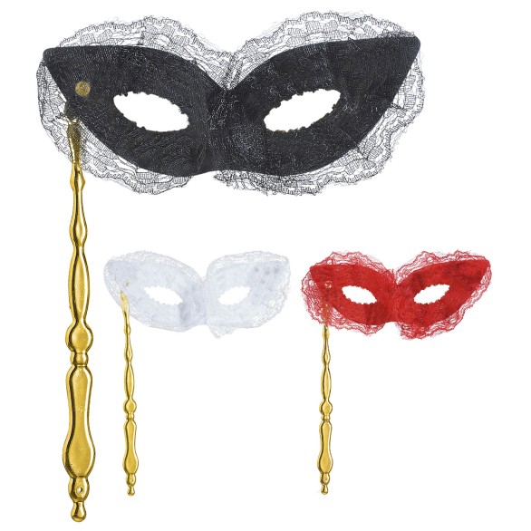 Mascarilha Veneziana com Cabo