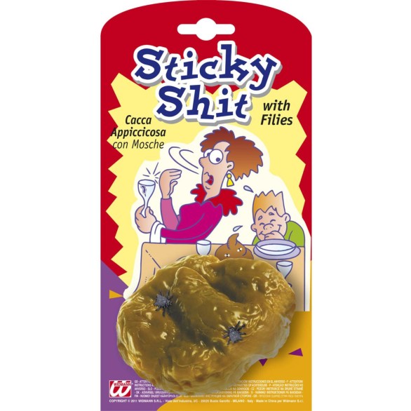 Caca de Co com Moscas