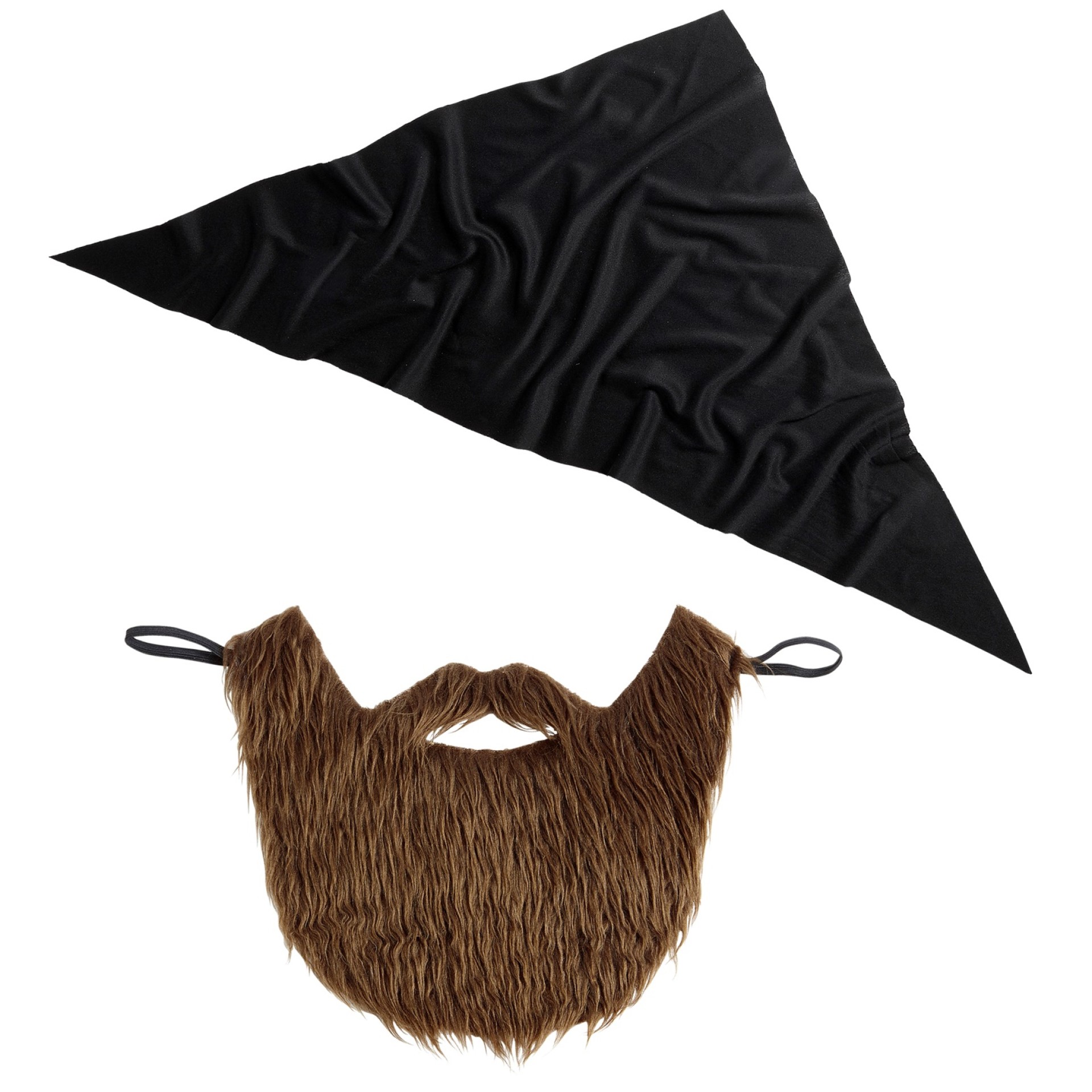 Barba Motard com Lenço