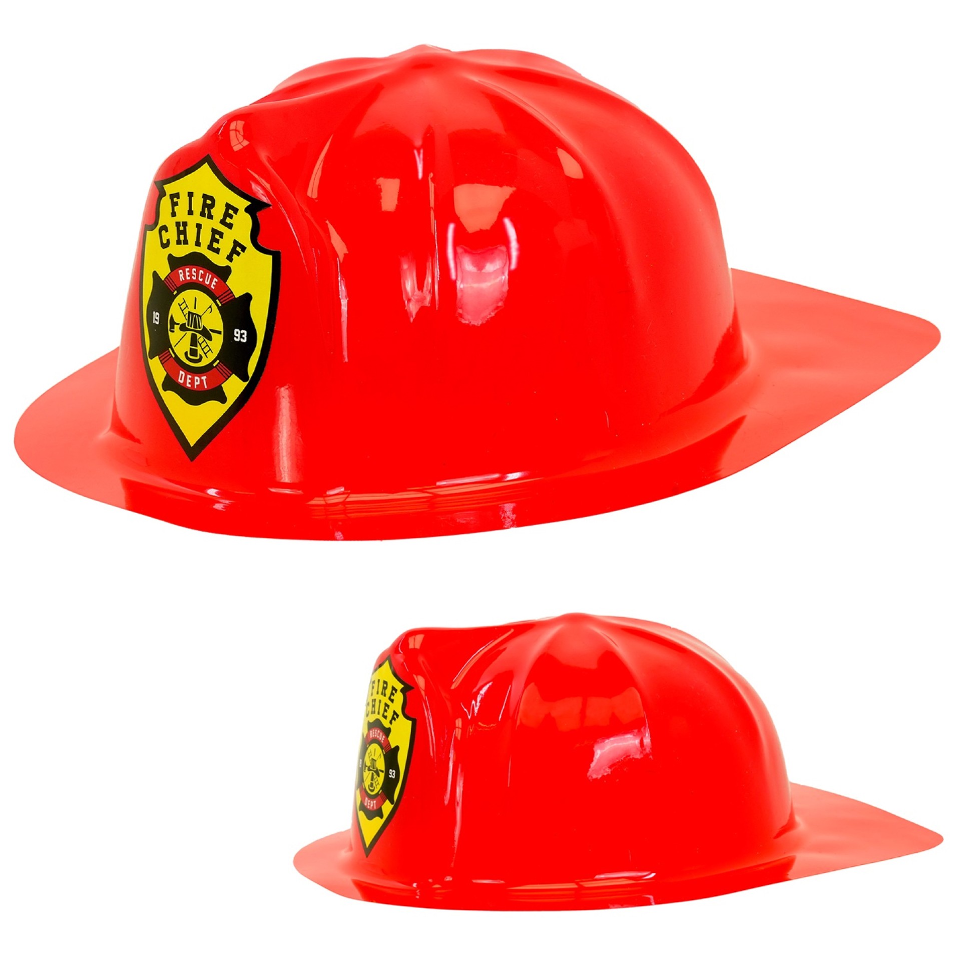 Capacete Bombeiro Económico Adulto