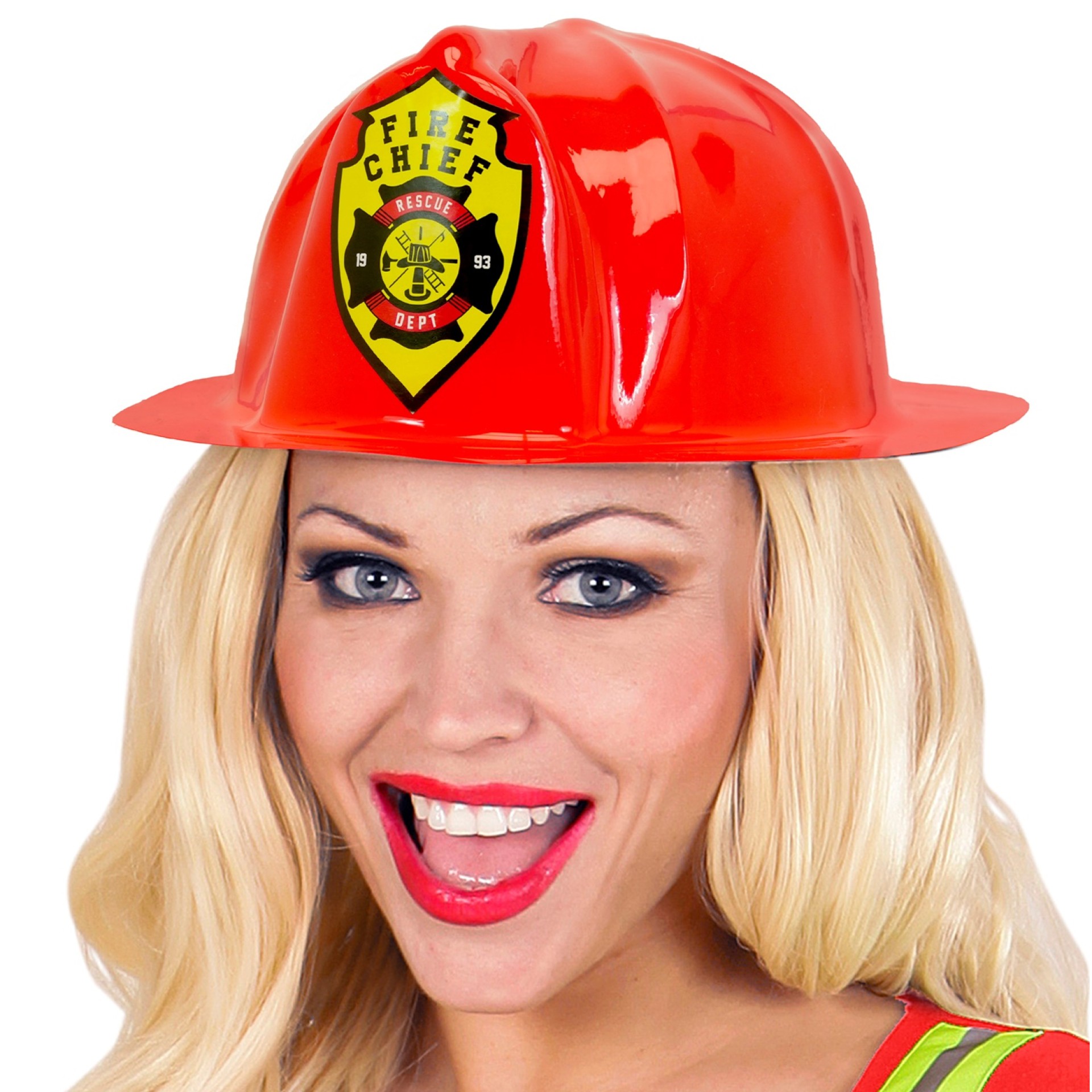 Capacete Bombeiro Económico Adulto