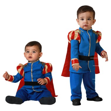 Fato Príncipe Medieval Bebé Fato Príncipe Medieval Bebé