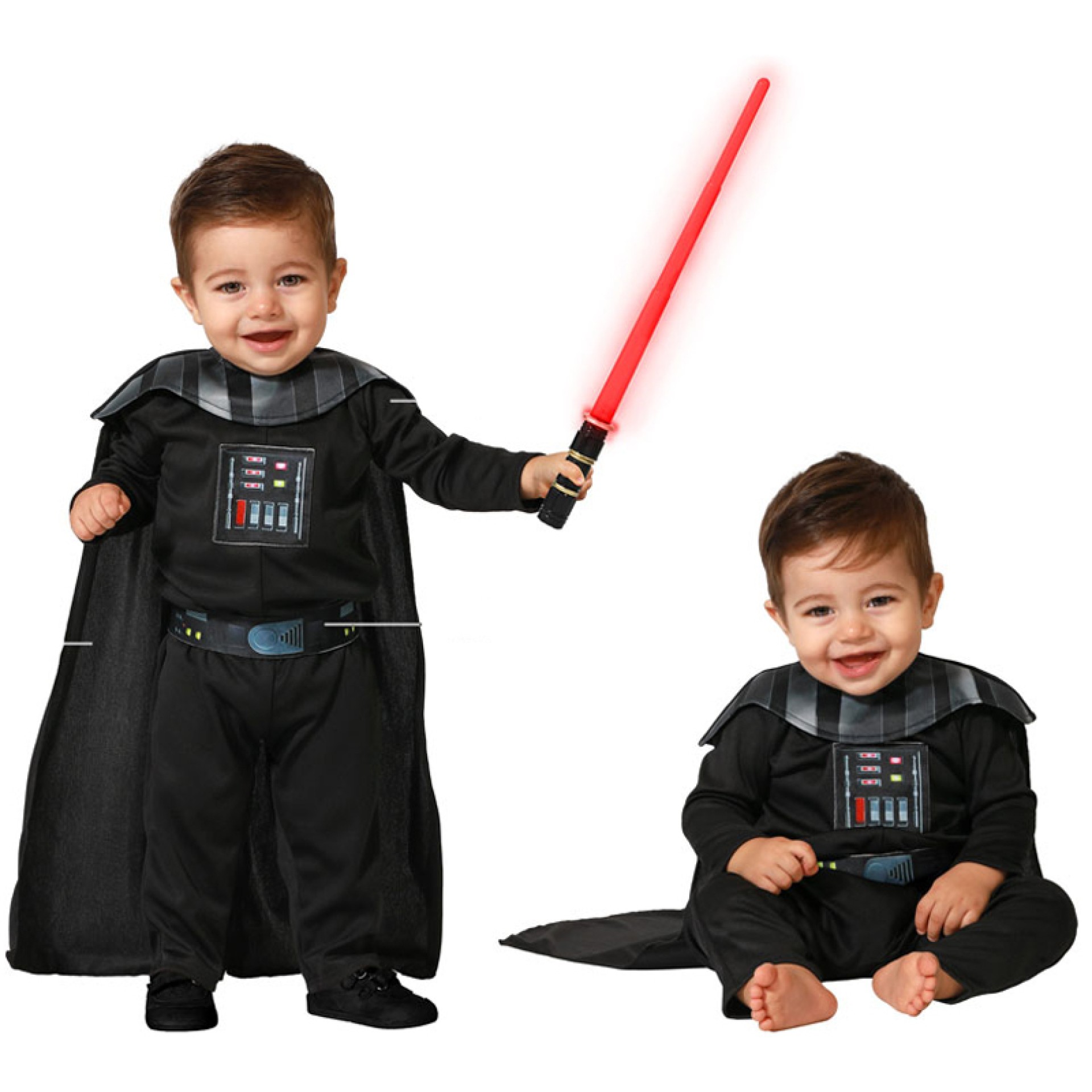 Fato Guerreiro das Estrelas Bebé