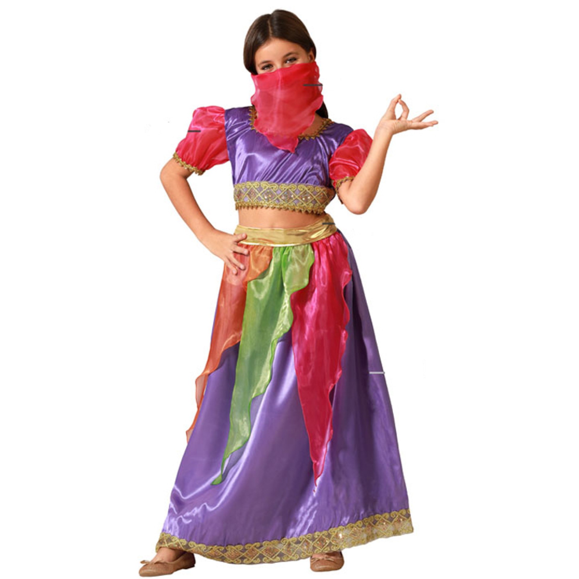 Fato Bailarina Árabe