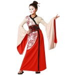 Fato Geisha Oriental Menina