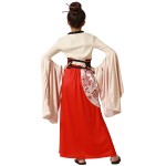 Fato Geisha Oriental Menina