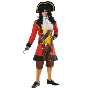 Fato Pirata Capito Gancho