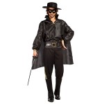 Fato EL Zorro Don Diego