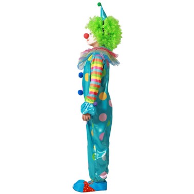 Fato Palhao Malabarista Infantil