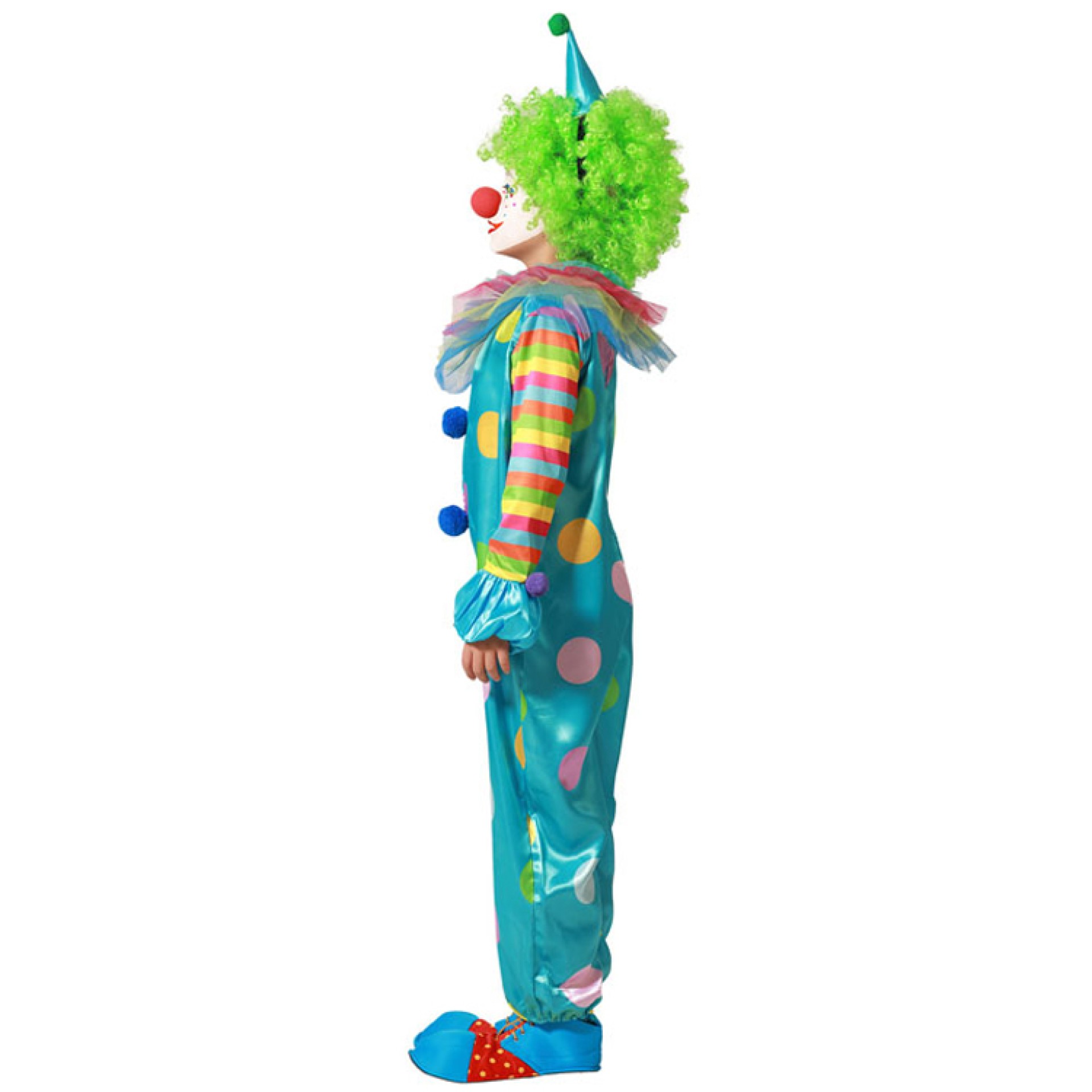 Fato Palhaço Malabarista Infantil