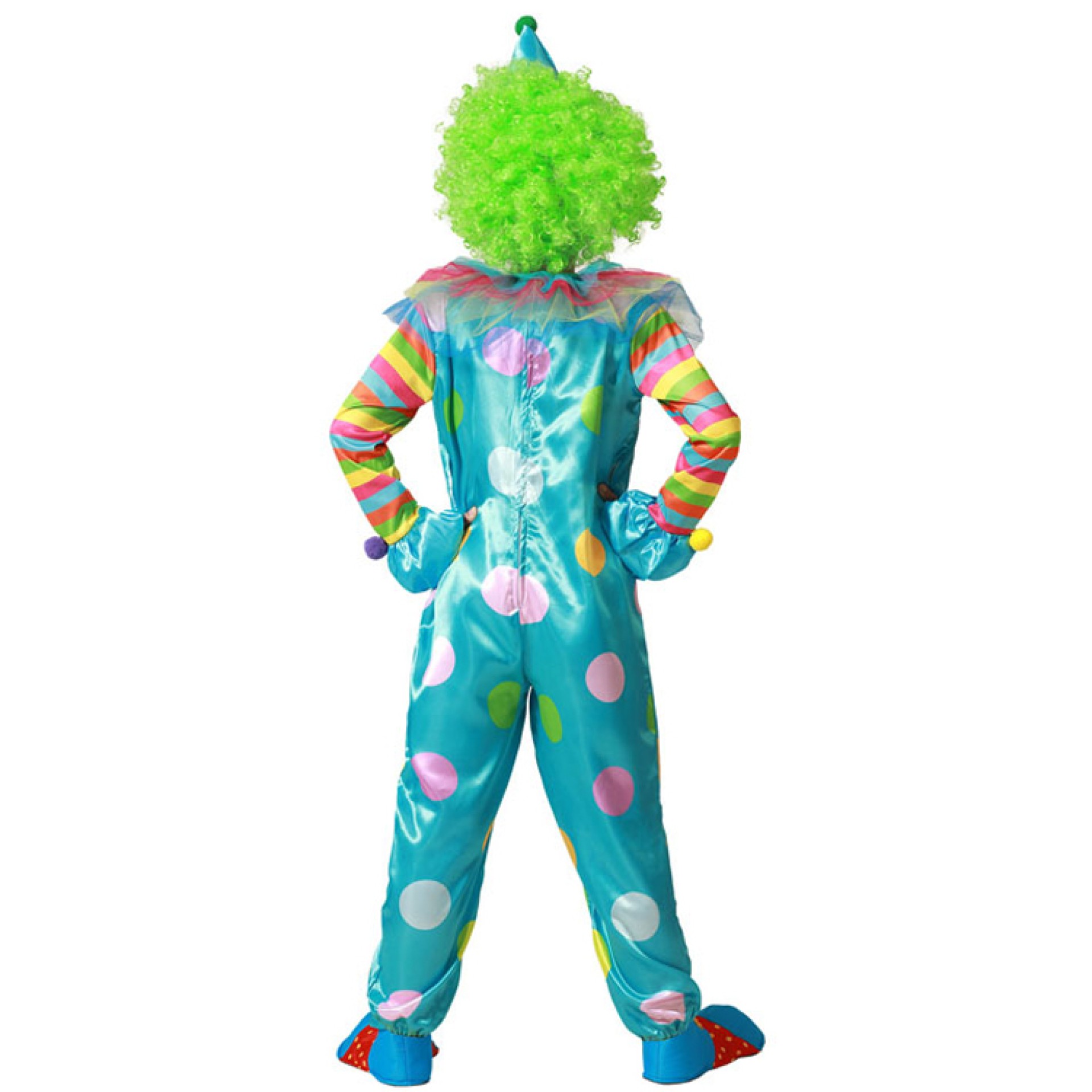 Fato Palhaço Malabarista Infantil