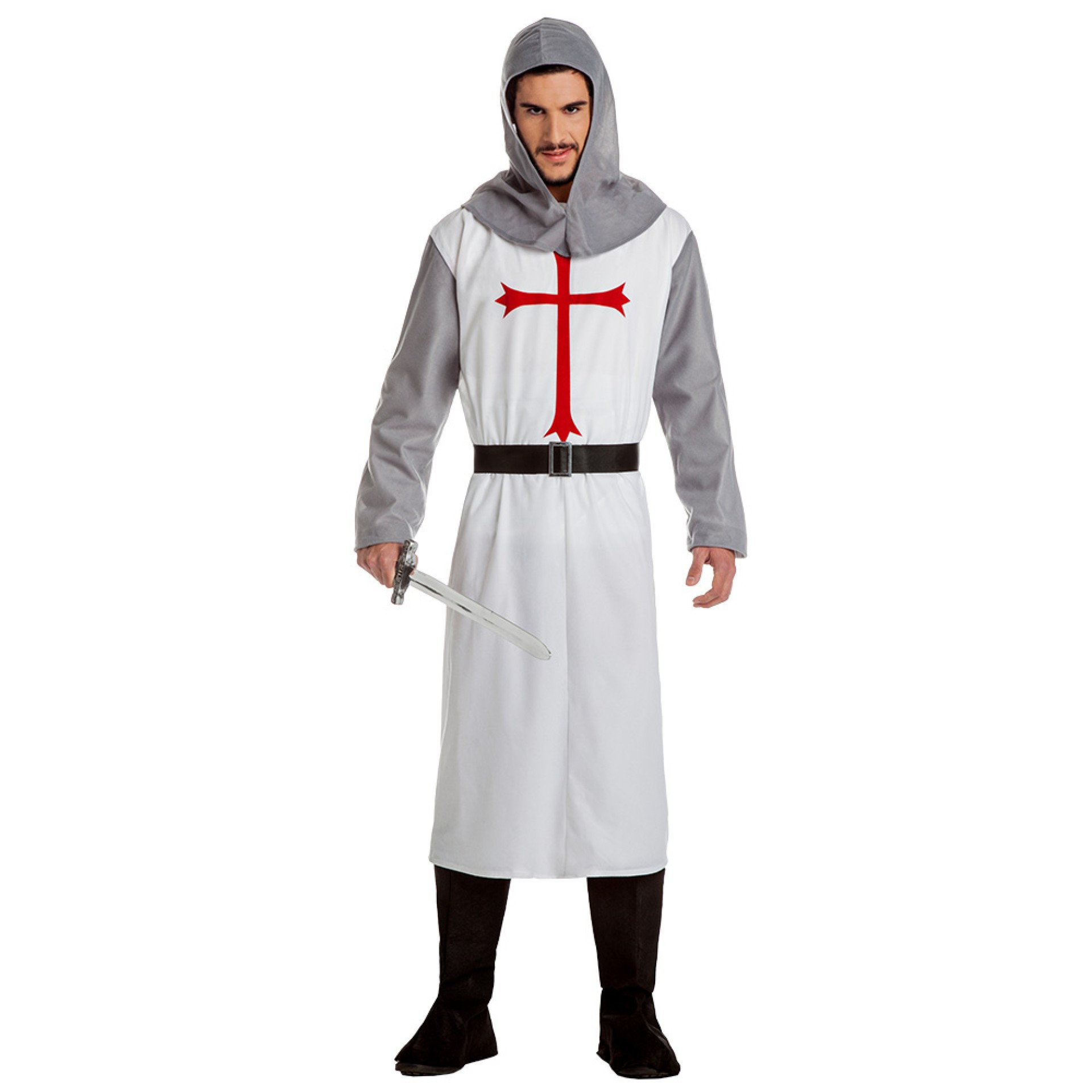 Fato Cavaleiro dos Templários