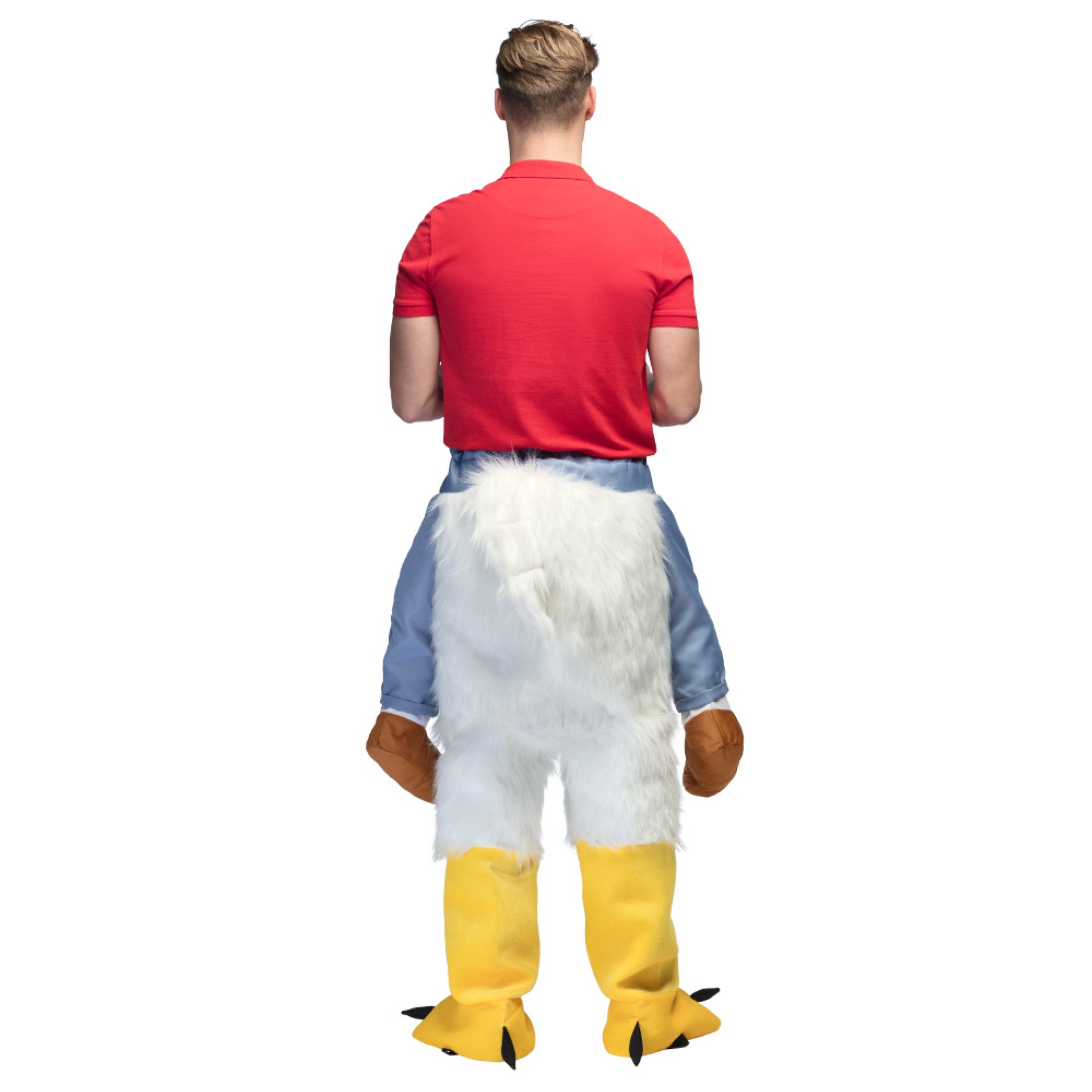 Fato Galinha Divertida Ilusão