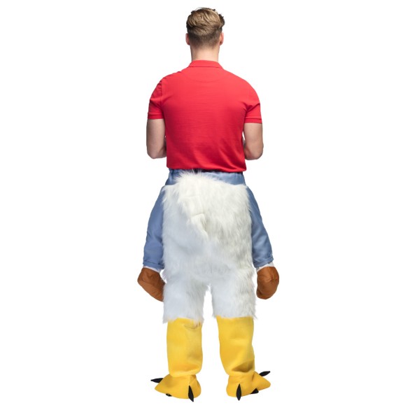 Fato Galinha Divertida Ilusão