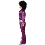 Fato Disco Purple