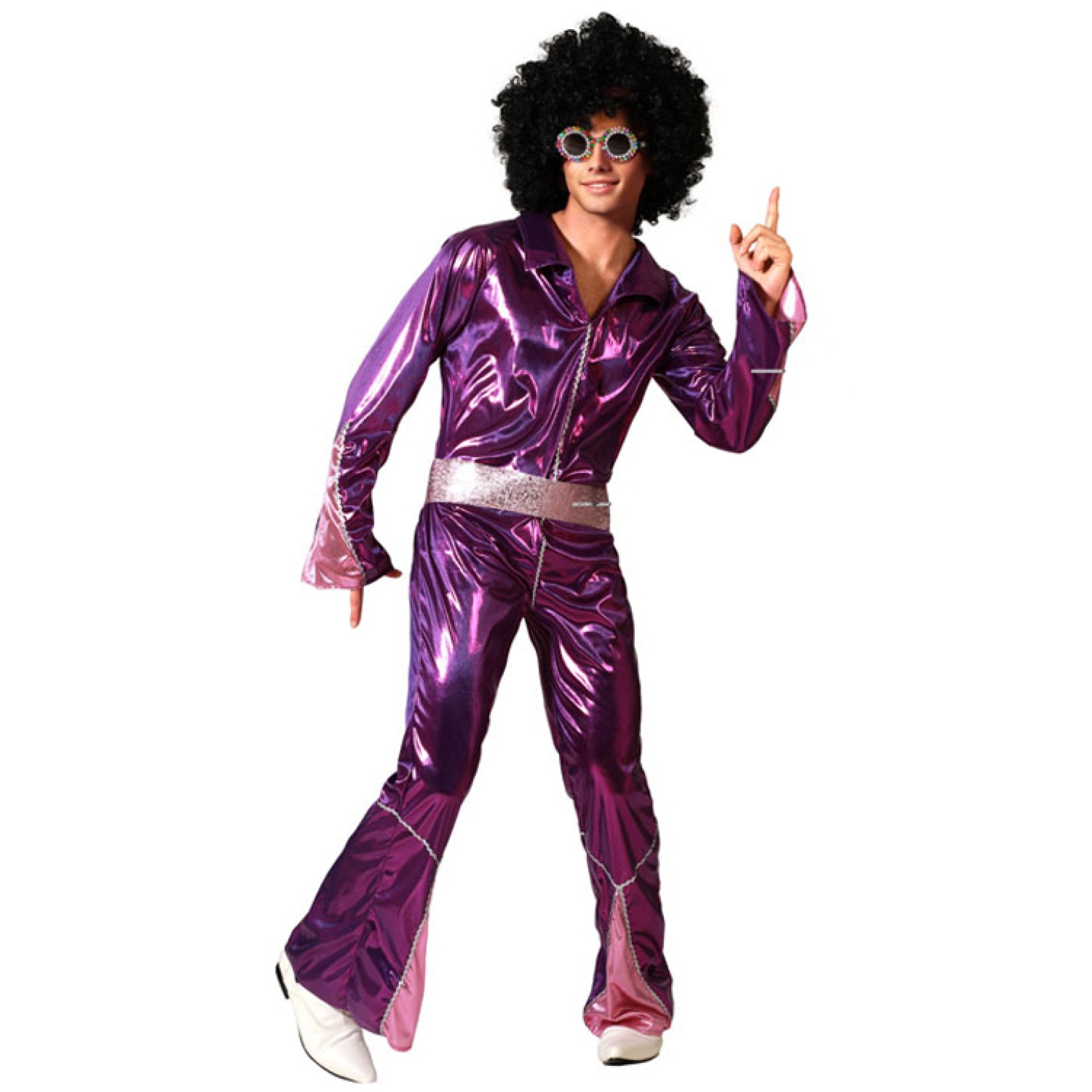 Fato Disco Purple