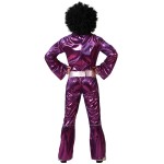 Fato Disco Purple