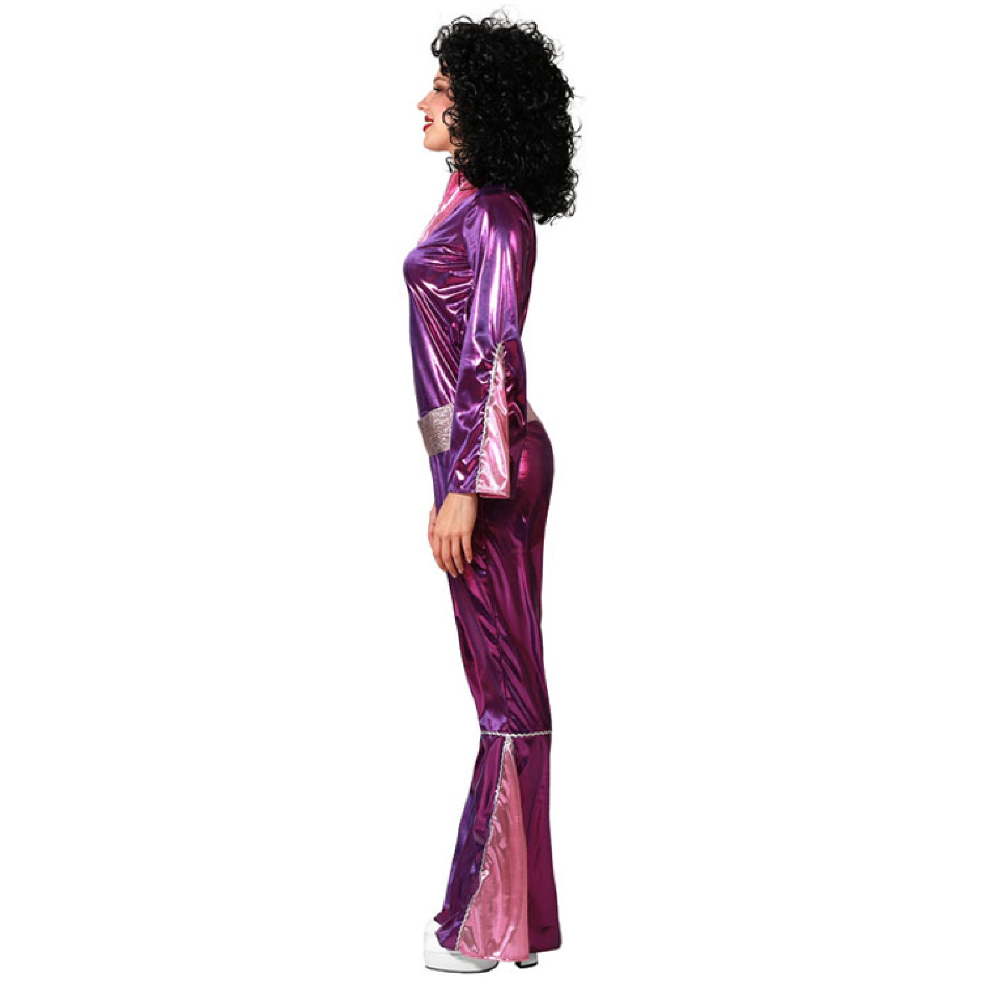 Fato Disco Girl Purple