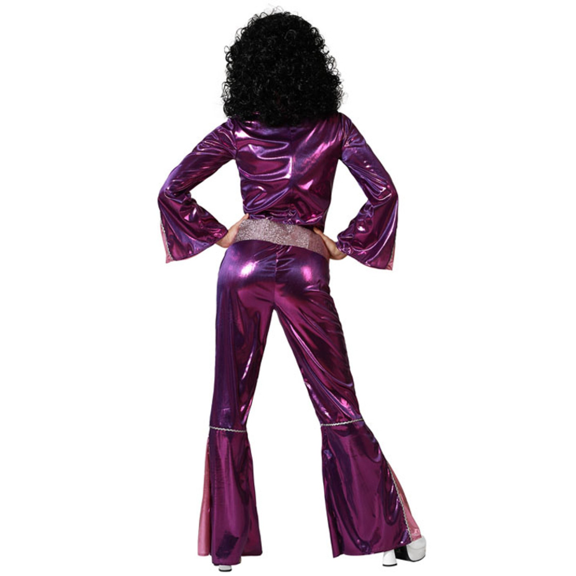 Fato Disco Girl Purple