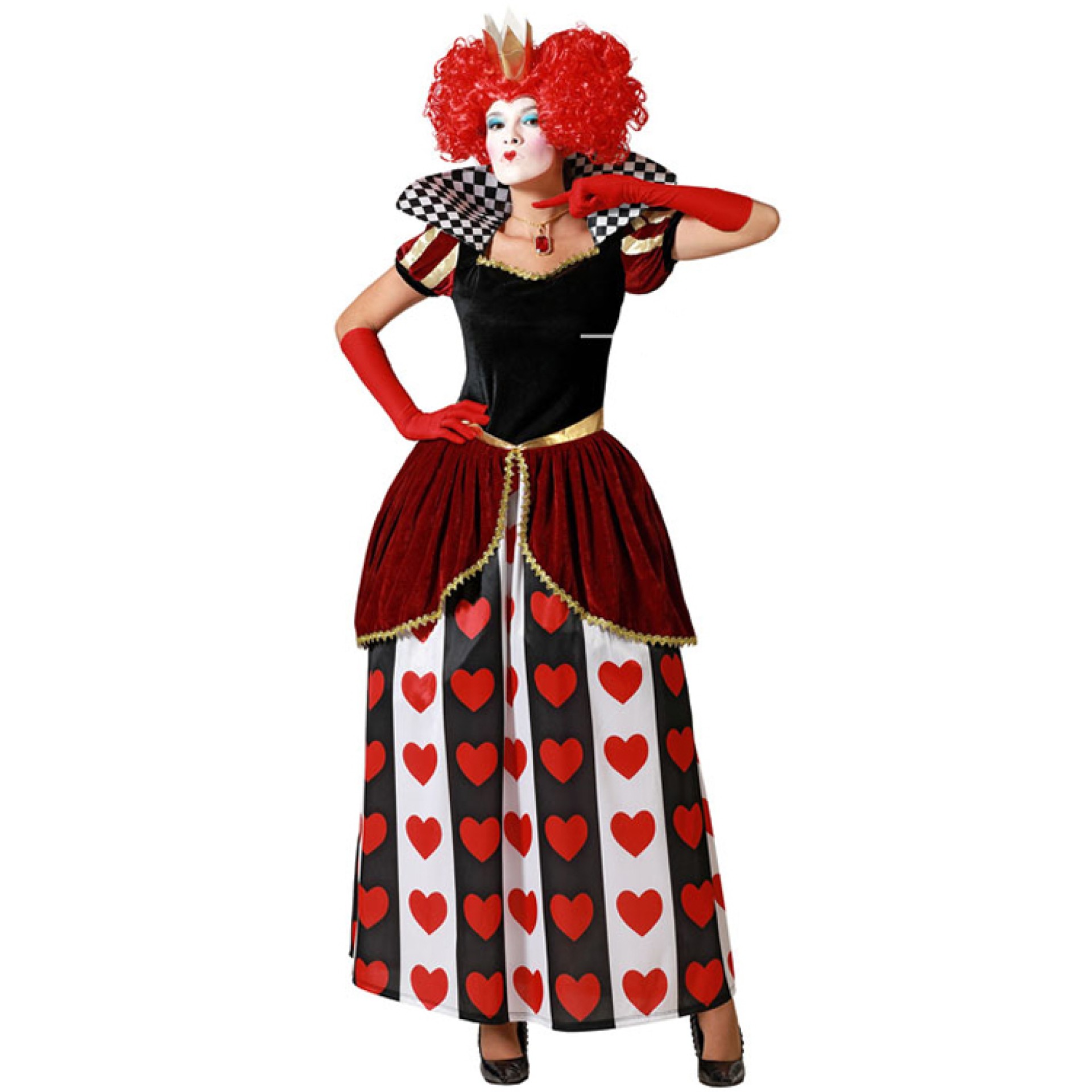 Fato Rainha dos Corações Senhora