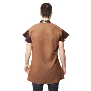 Colete Medieval Castanho