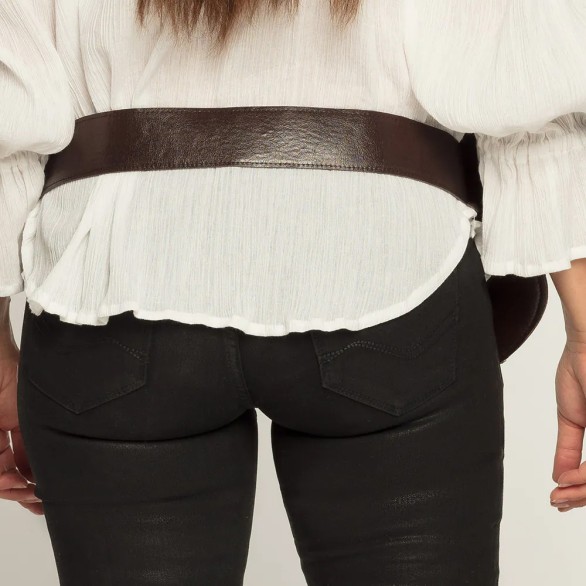 Bolsa de Cintura com Cinto