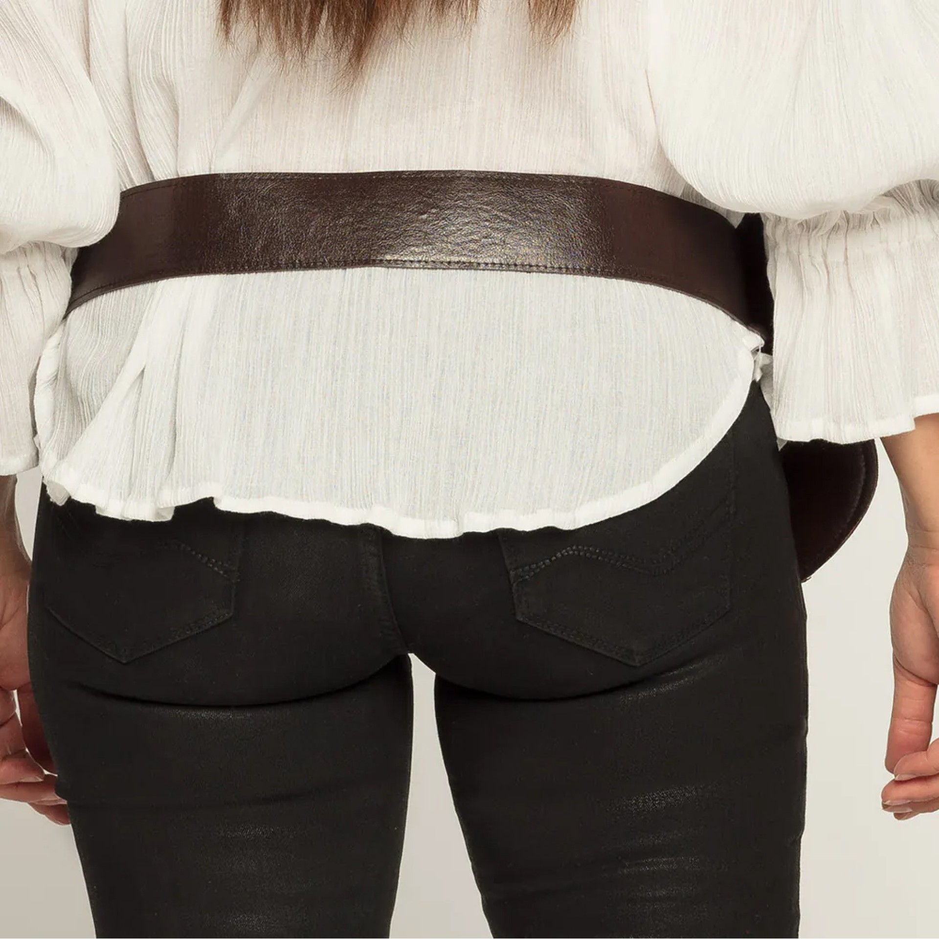 Bolsa de Cintura com Cinto